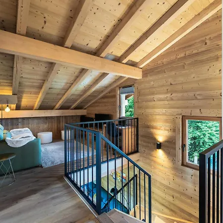 Chalet Chalet De Oise - Pour 8 Personnes 161 *