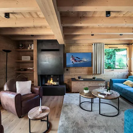 Chalet De Oise - Pour 8 Personnes 161 *