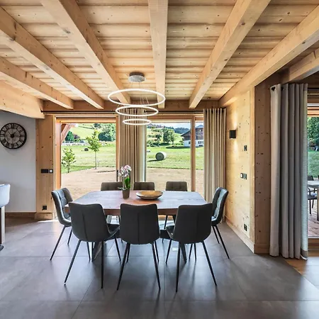 Chalet Chalet De Oise - Pour 8 Personnes 161 *
